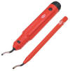 Reed - DEB3 - Deburring Tool - 3 Blades - Unlimited Capacities - 04437 DEB3